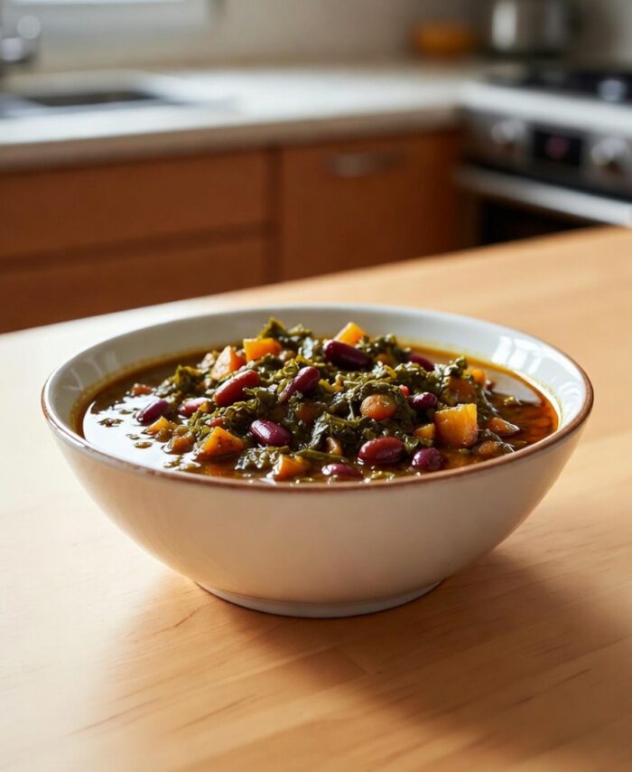 Vegetarian Ghormeh Sabzi Stew